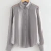 Voluminous Sleeve Shirt