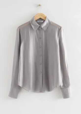Voluminous Sleeve Shirt
