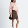 Voluminous Tie-Detail Blouse