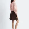 Voluminous Tie-Detail Blouse