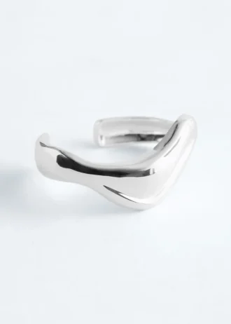 Wavy Cuff Bracelet