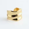 Wavy Cuff Bracelet