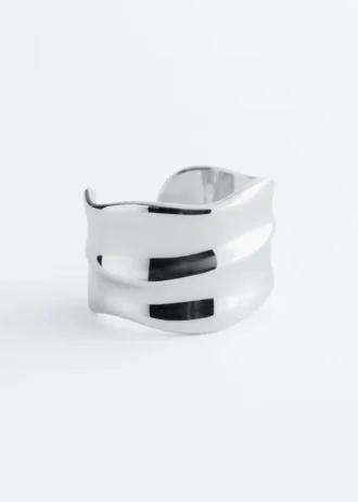 Wavy Cuff Bracelet