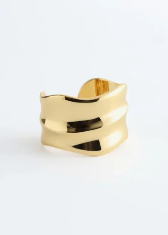 Wavy Cuff Bracelet