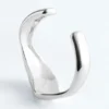 Wavy Cuff Bracelet