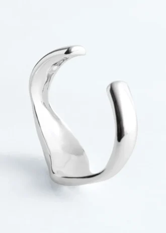Wavy Cuff Bracelet