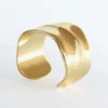 Wavy Cuff Bracelet