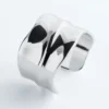 Wavy Cuff Bracelet