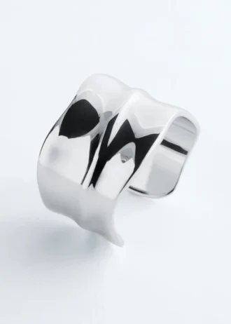 Wavy Cuff Bracelet