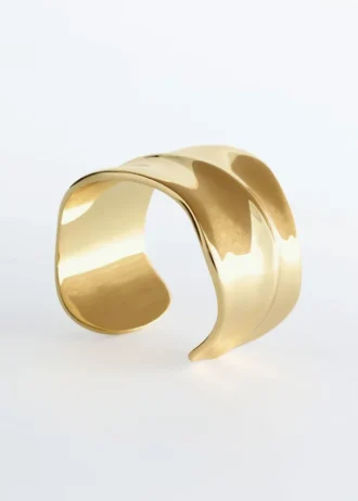 Wavy Cuff Bracelet