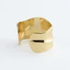 Wavy Cuff Bracelet