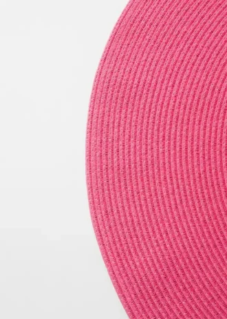 Wide-Brim Straw Hat