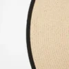 Wide-Brim Straw Hat