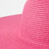Wide-Brim Straw Hat