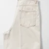 Wide-Leg Denim Shorts