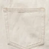 Wide-Leg Denim Shorts