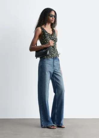 Wide-Leg Jeans