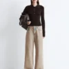 Wide-Leg Jeans