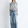 Wide-Leg Jeans