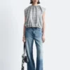 Wide-Leg Jeans