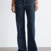 Wide-Leg Jeans