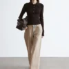 Wide-Leg Jeans