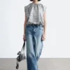 Wide-Leg Jeans