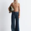Wide-Leg Jeans