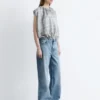 Wide-Leg Jeans