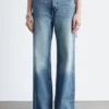 Wide-Leg Jeans