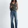 Wide-Leg Jeans