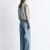 Wide-Leg Jeans