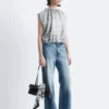 Wide-Leg Jeans