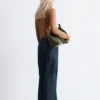 Wide-Leg Jeans