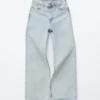 Wide-Leg Jeans
