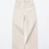 Wide-Leg Jeans