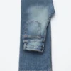 Wide-Leg Jeans
