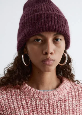 Wool Blend Beanie