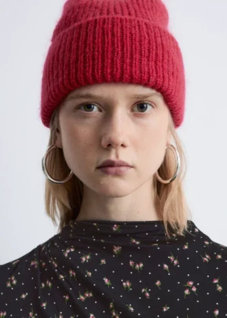 Wool Blend Beanie