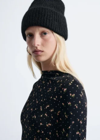 Wool Blend Beanie