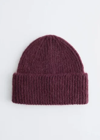 Wool Blend Beanie