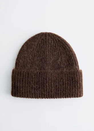Wool Blend Beanie