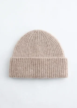 Wool Blend Beanie