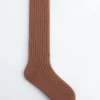 Wool-Blend Knee-High Socks