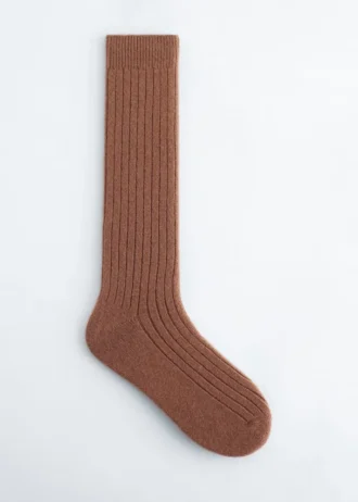 Wool-Blend Knee-High Socks