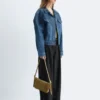 Wool-Blend Tailored Trousers