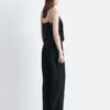 Wool-Blend Tailored Trousers