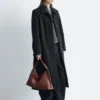 Wool Maxi Coat