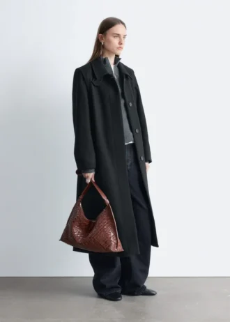 Wool Maxi Coat