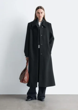 Wool Maxi Coat